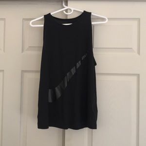 Black Nike tank top